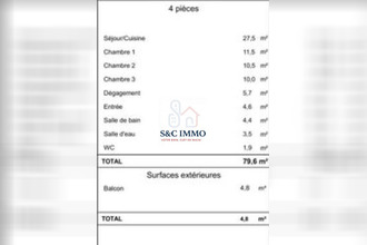 achat appartement massy 91300