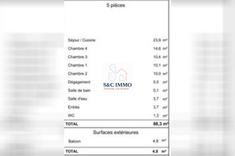 achat appartement massy 91300