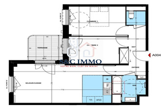 achat appartement massy 91300