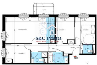 achat appartement massy 91300