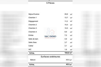 achat appartement massy 91300