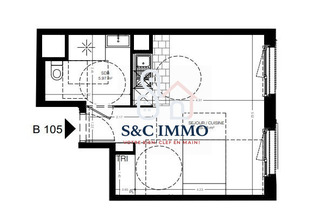 achat appartement massy 91300