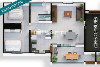 achat appartement matoury 97351