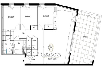 achat appartement mauguio 34130