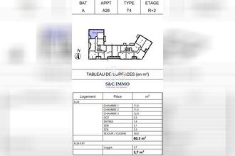 achat appartement melun 77000
