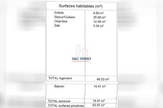 achat appartement mennecy 91540