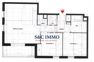 achat appartement mennecy 91540