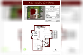 achat appartement mennecy 91540