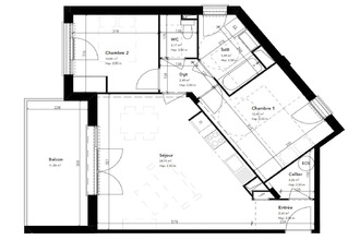 achat appartement merignac 33700