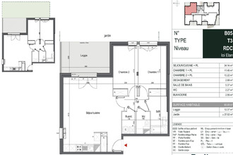 achat appartement merignac 33700