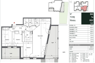 achat appartement merignac 33700