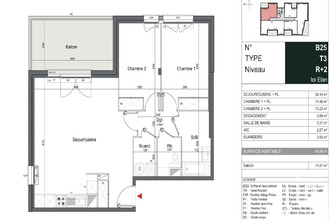 achat appartement merignac 33700