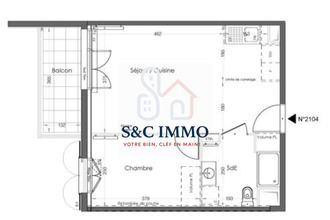 achat appartement mery-sur-oise 95540