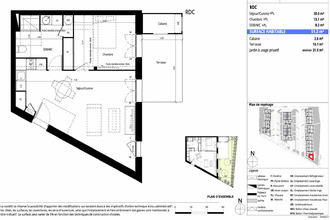 achat appartement messanges 40660