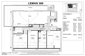 achat appartement messery 74140