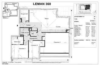 achat appartement messery 74140