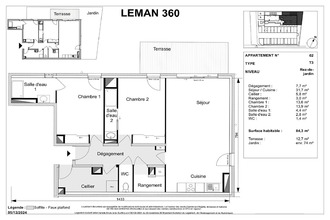 achat appartement messery 74140