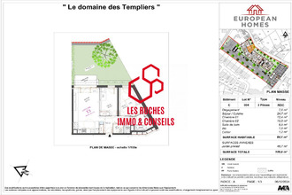 achat appartement messy 77410