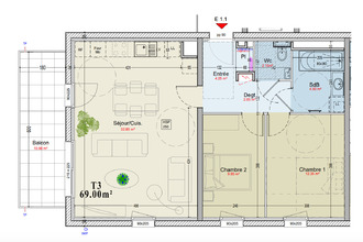 achat appartement metz 57000