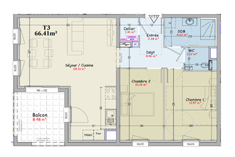 achat appartement metz 57000