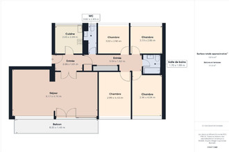 achat appartement metz 57000