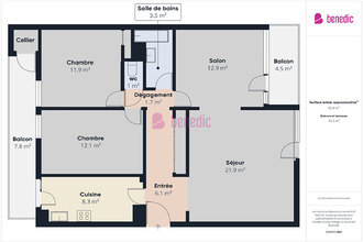 achat appartement metz 57000