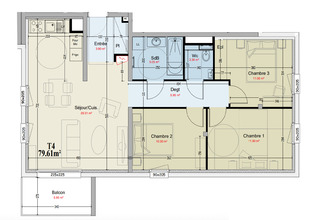 achat appartement metz 57000