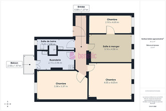 achat appartement metz 57000