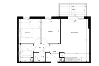 achat appartement metz 57070