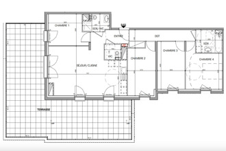 achat appartement metz 57070