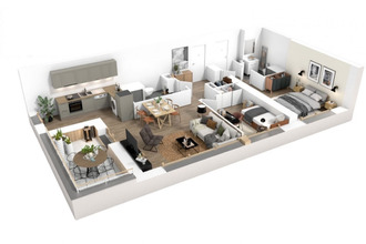 achat appartement metz 57070