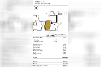 achat appartement meudon 92360