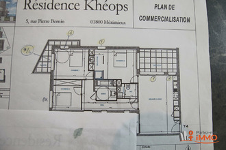 achat appartement meximieux 01800