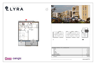 achat appartement mexy 54135