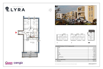 achat appartement mexy 54135