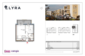 achat appartement mexy 54135