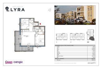 achat appartement mexy 54135