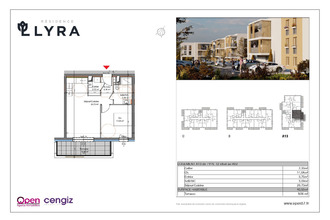 achat appartement mexy 54135