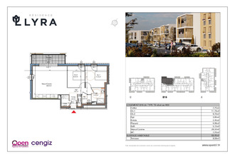 achat appartement mexy 54135