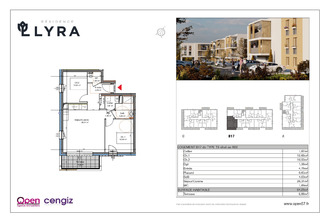 achat appartement mexy 54135