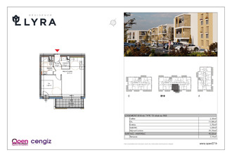 achat appartement mexy 54135