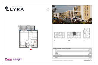 achat appartement mexy 54135