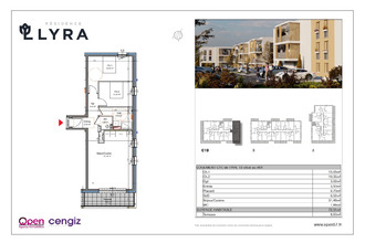 achat appartement mexy 54135