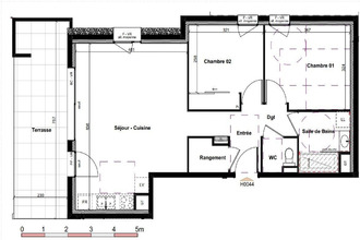 achat appartement meylan 38240