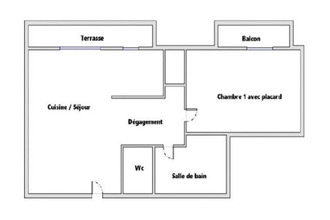achat appartement meythet 74960