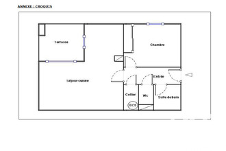 achat appartement meze 34140