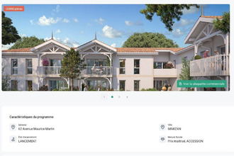 achat appartement mimizan 40200