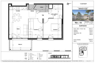 achat appartement mimizan 40200