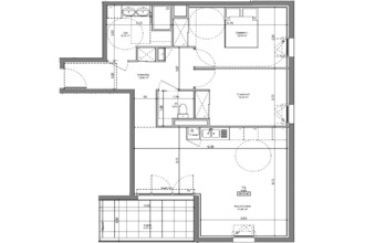 achat appartement mions 69780