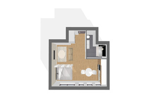 achat appartement mions 69780